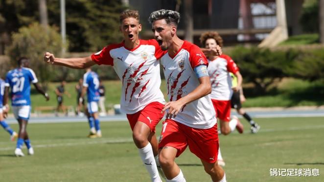 阿爾梅里亞|8場零封，坐擁兩位中超舊將的阿爾梅里亞，要在7年后重回西甲？