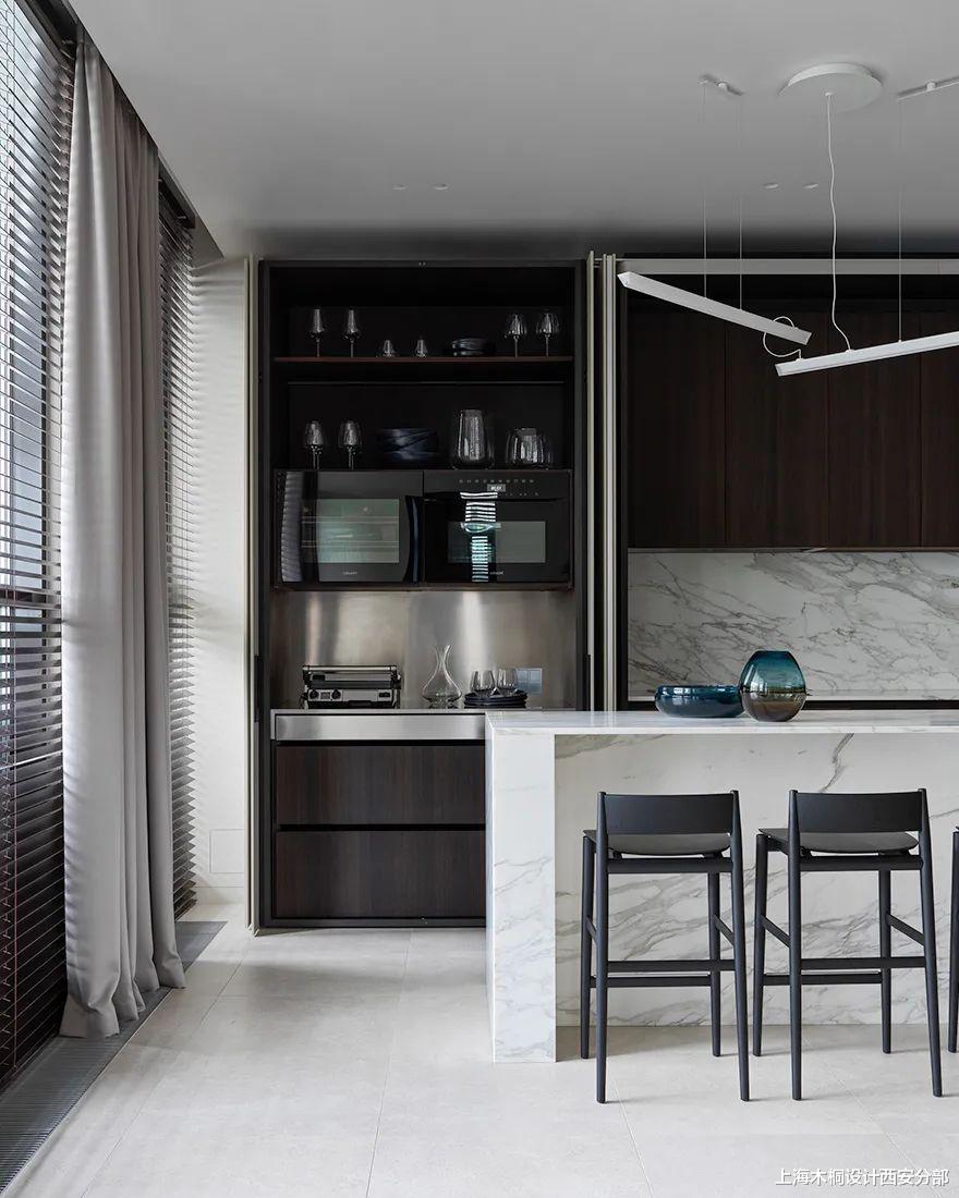 Moscow minimalism丨120㎡休闲度假公寓丨家装灵感集