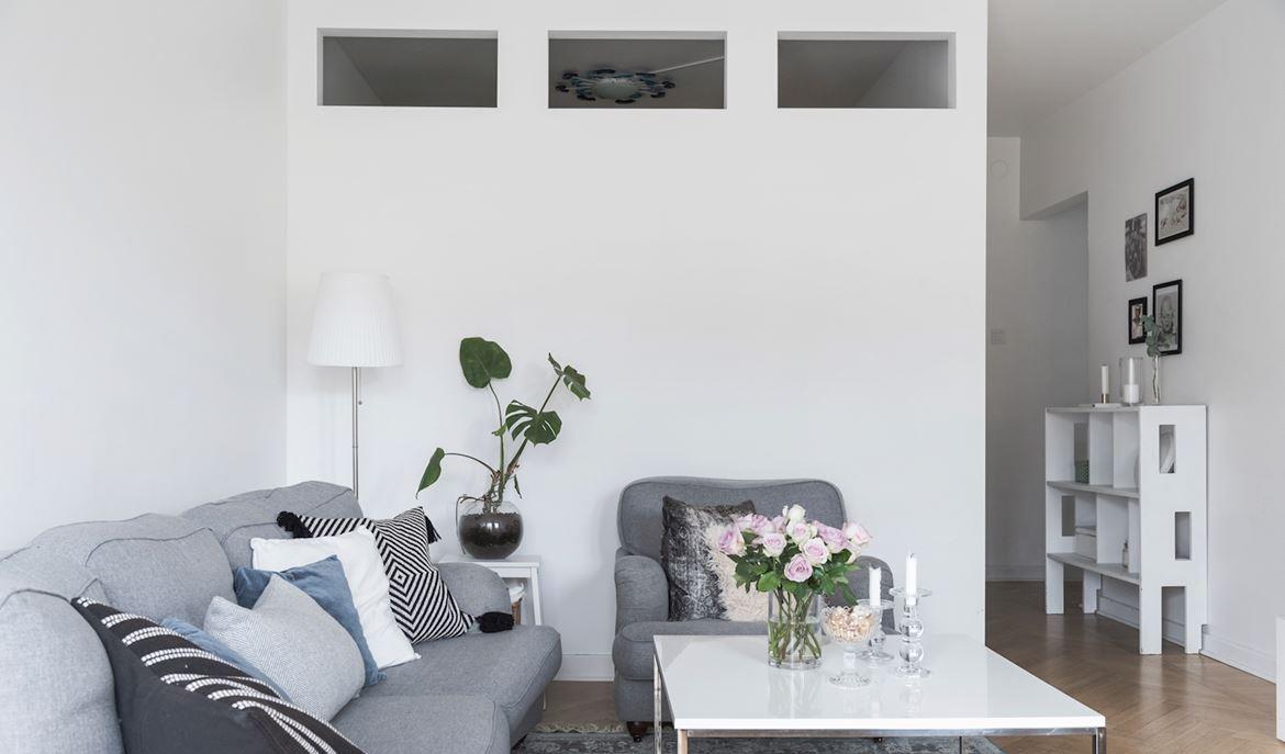 为了孩子，老公一跺脚买下56平小户型，在客厅竖一堵墙！多一间房