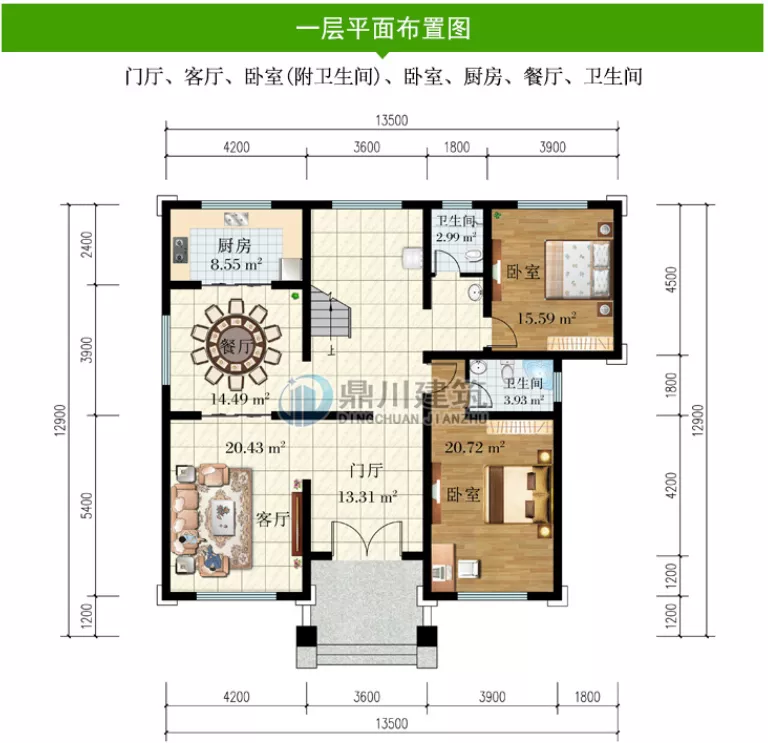 房地产信贷|4款二层农村别墅，宜居又气派，火爆全村的户型，造价经济适中