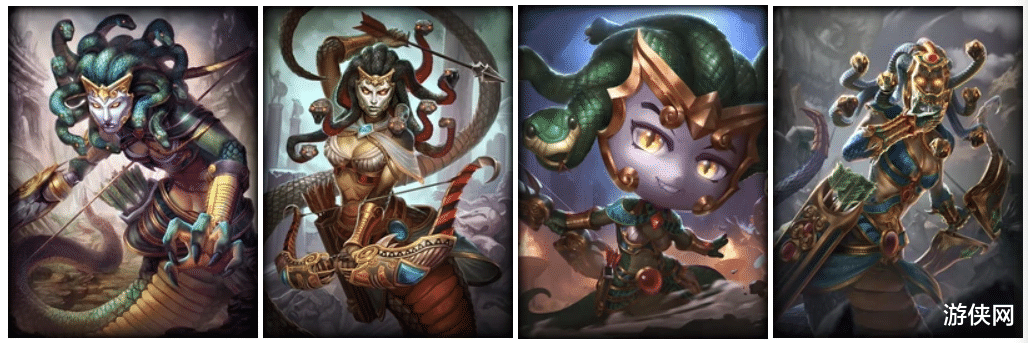 美杜莎|你在玩蛇？聊聊在游戏中耳熟能详的美杜莎