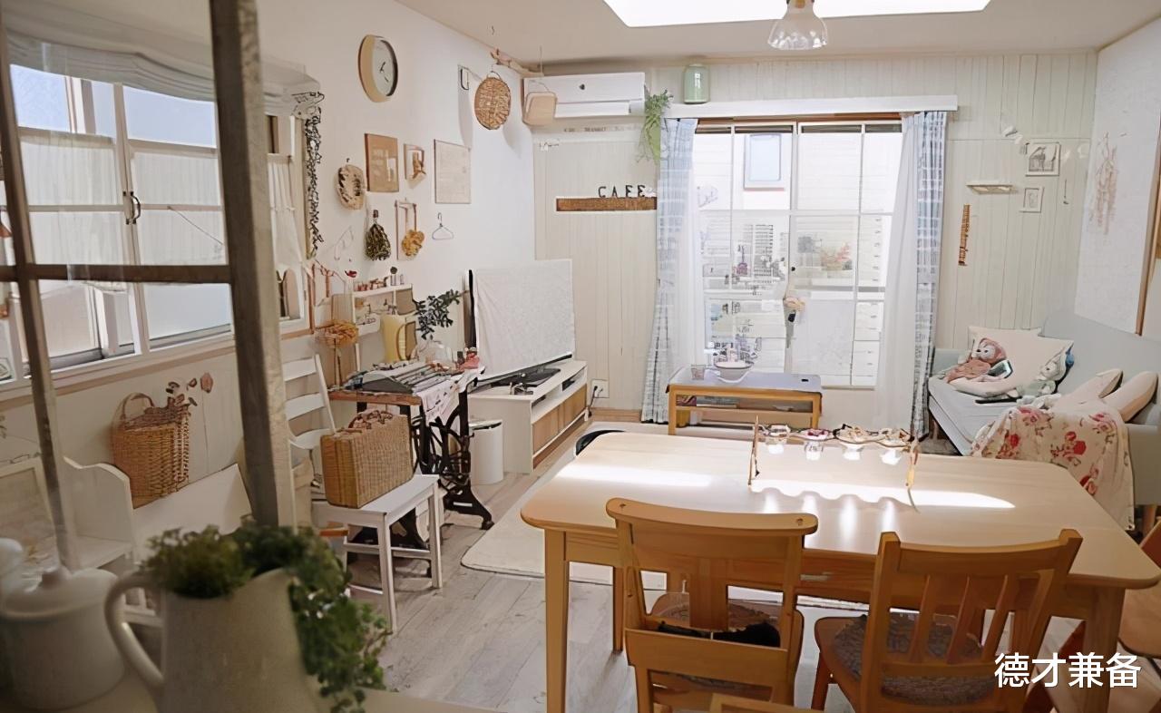 德才兼备|日本一家四口在60㎡的小屋内越住越宽敞，全靠日本主妇的精心布置