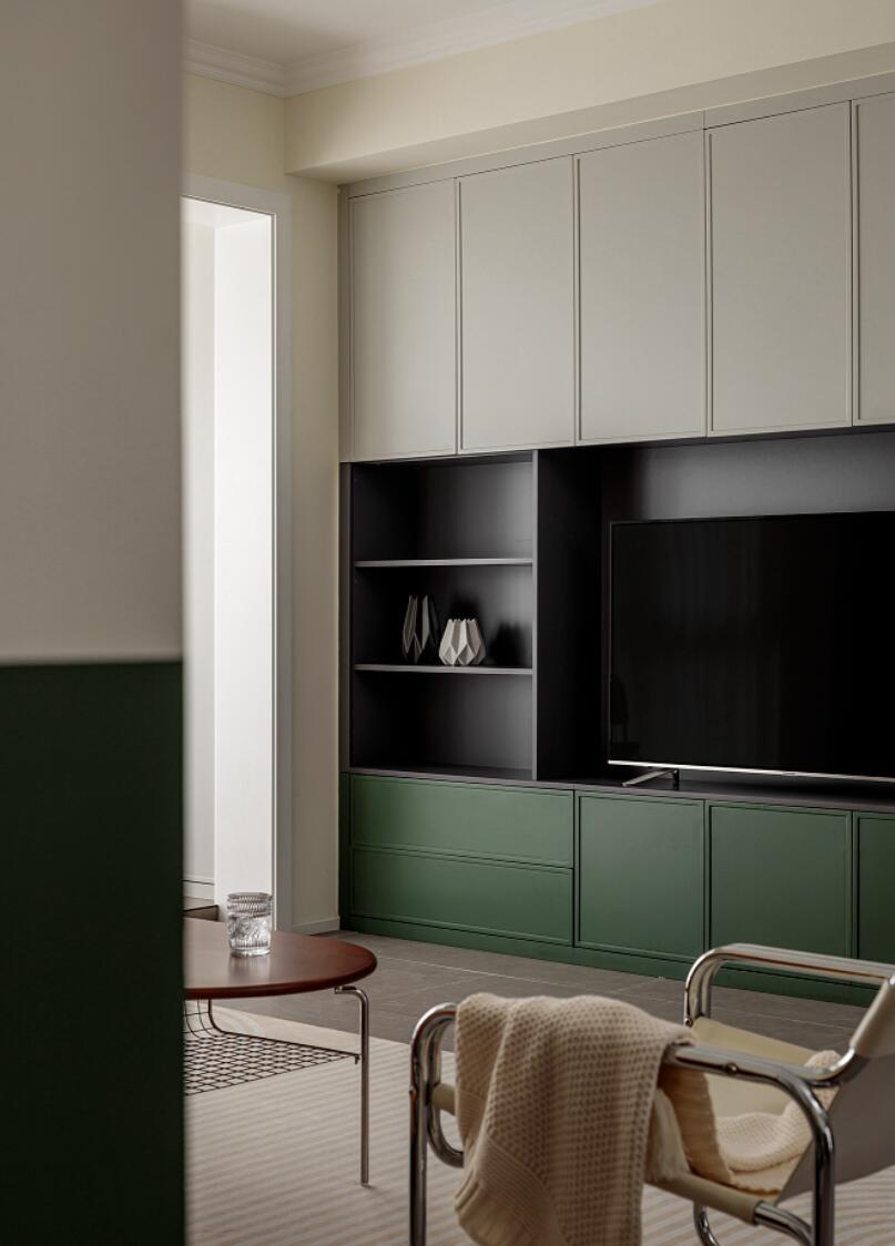 为避免新家“同质化”，她坚持不设装修风格，完工后优雅极了