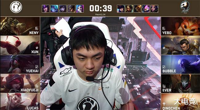 sdx|LOL-德杯:XUN盲僧gank三路节奏完美,iG摧枯拉朽轻取SDX