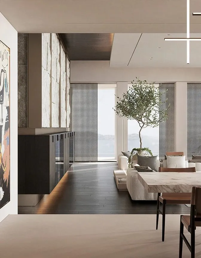 宁夏|170㎡轻奢豪宅，简约而又质感！