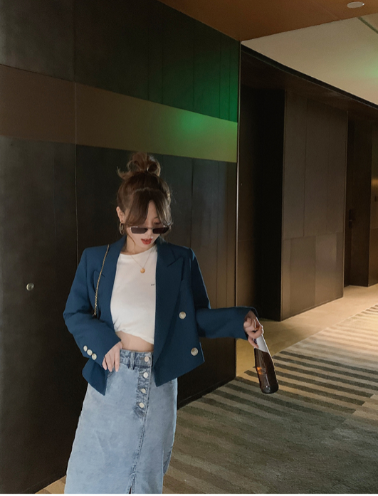 顾全心|这些衣服显高又显瘦，要学会这个原则，不论怎样穿都很漂亮