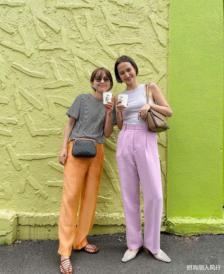 时尚丽人风行|牛仔裤的“平替”美翻天！夏日最清凉的裤款都在这，复古且潮流