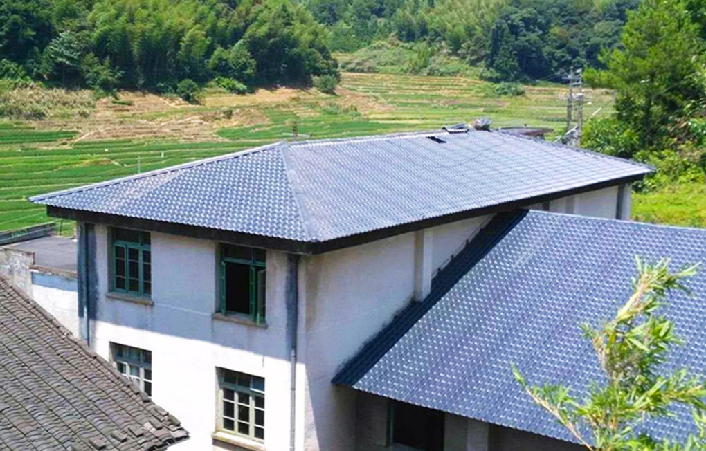 星发树脂瓦|房子屋顶使用合成树脂瓦需要注意什么？