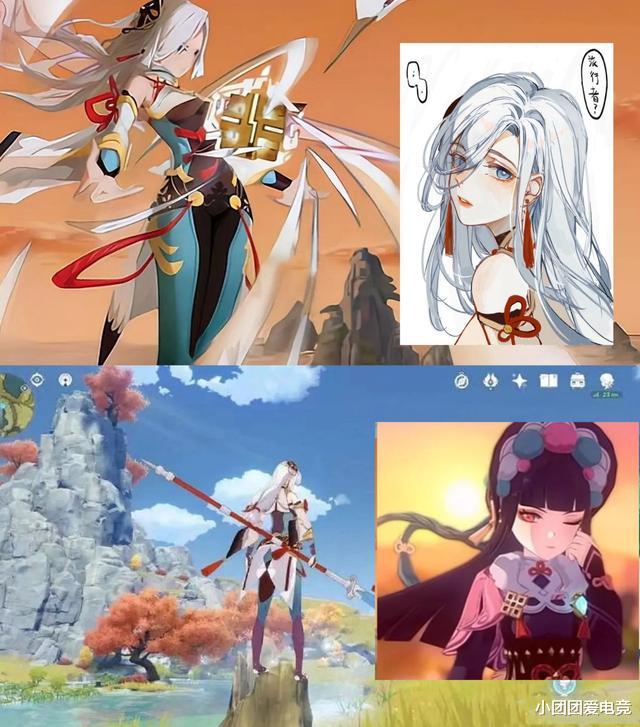 原神最贵周边来袭，新老婆申鹤颜值真迷人，萤妹&ldquo;须弥时装&rdquo;亮相！