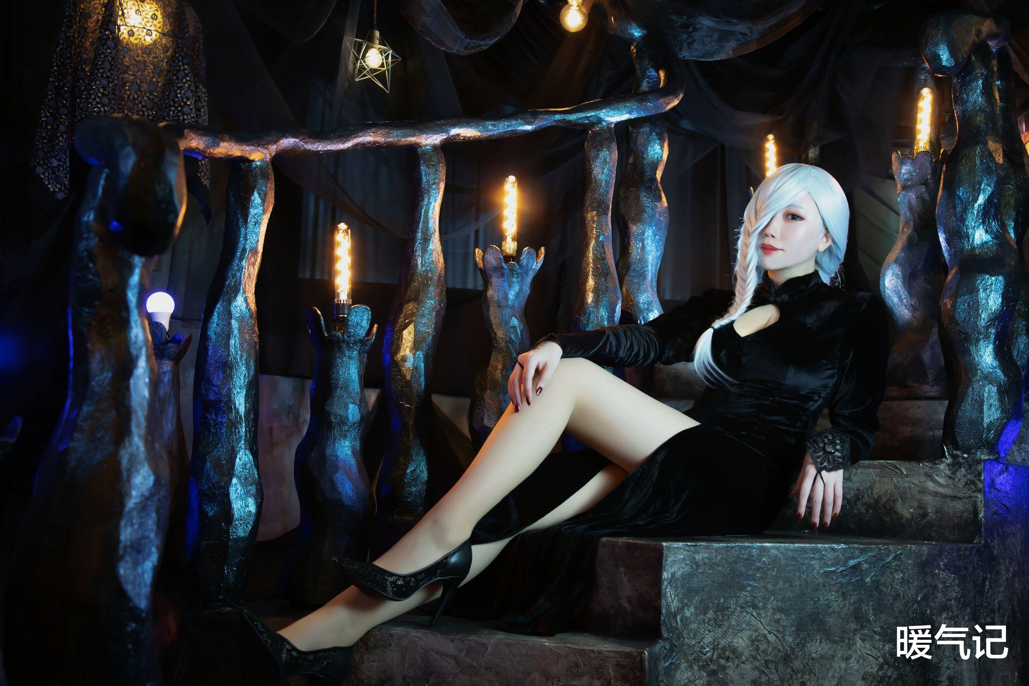 coser|咒术回战与鬼灭之刃COSER，一个御姐范十足，一个累却开心