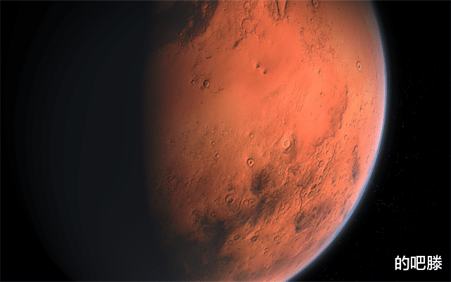 的吧滕|火星上的冰 存在融化的可能性？