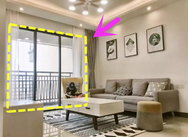 阳台客厅之间要不要装推拉门？做错了，毁掉整个客厅