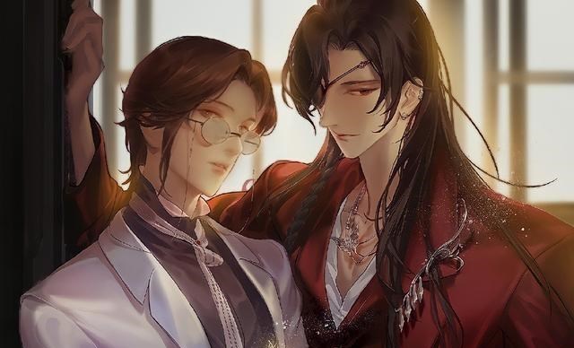 星叨叨 《天官赐福》动画周年庆典，广州漫展有活动，还有花城全新的立绘