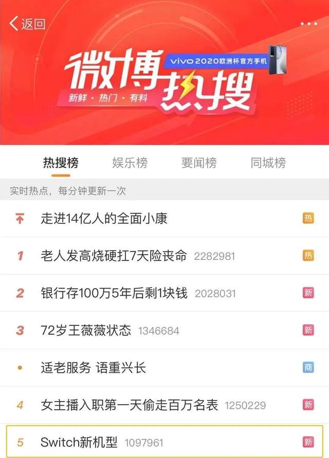 switch|Switch新机发布！却被网友吐槽：等4年只换了个大屏？