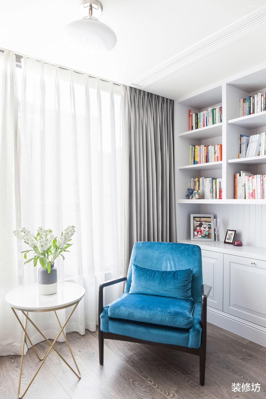 135平方米美式风情，用色彩和创意做装饰，让家充满爱意