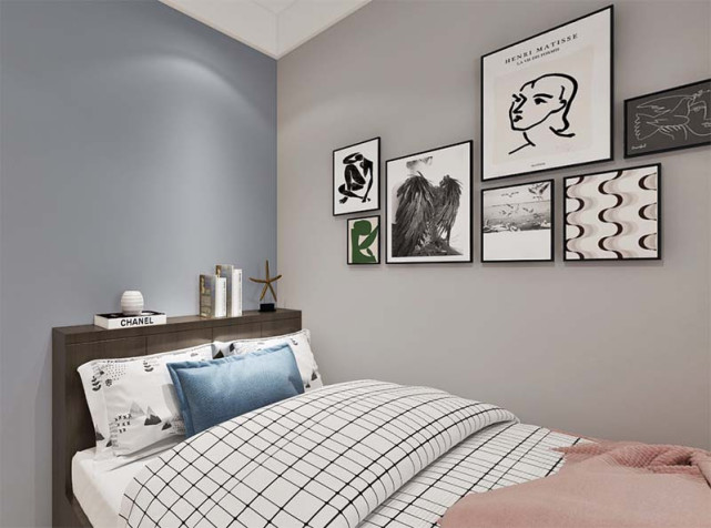 珊珊为何来迟|112平以黑白灰?三居室，一个有爱、有序、有趣、有自己的家