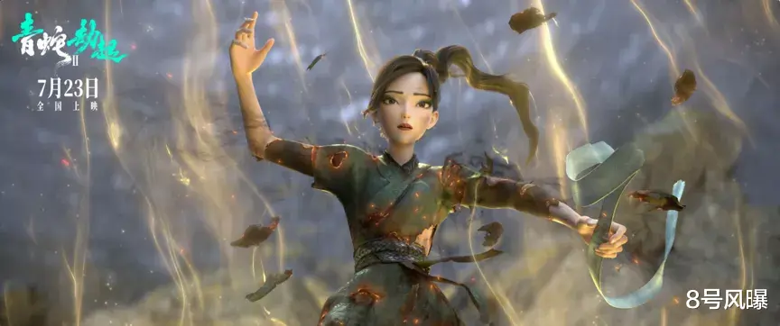 法海|肯让她来当“大女主”，这才叫成人动画