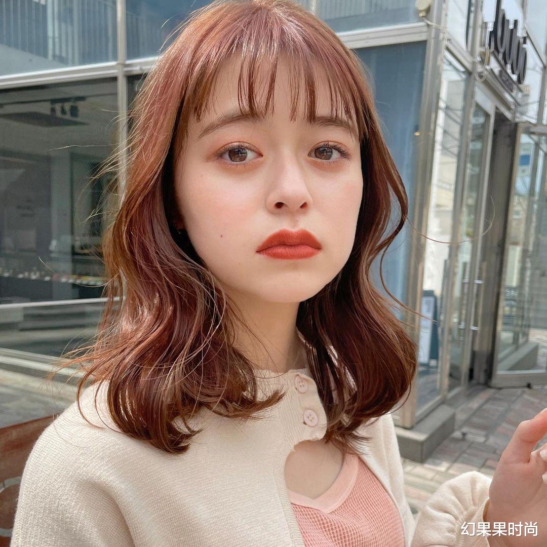 幻果果时尚|2021发色灵感！「暖色系发色」推荐，亚洲女生染这一色最显白！
