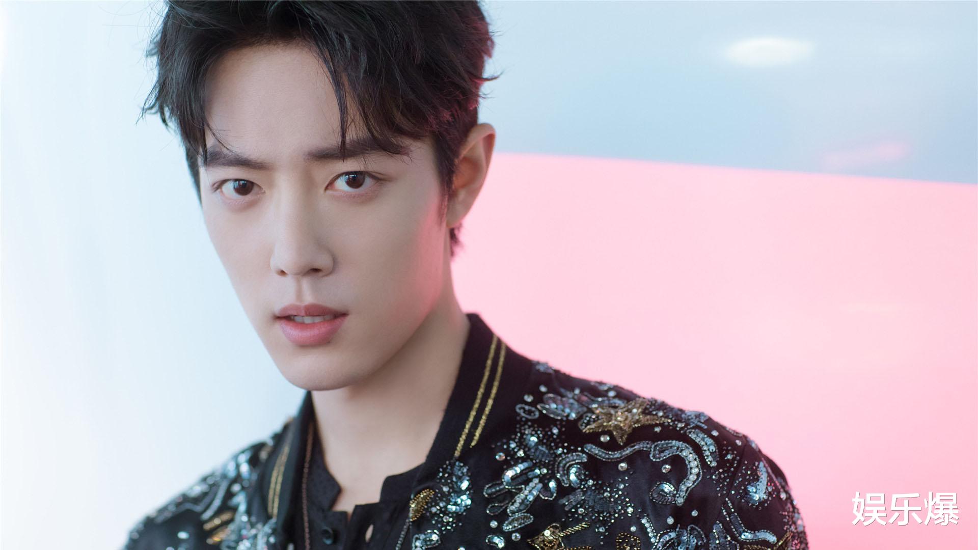 张雪迎|肖战《玉骨遥》最新路透曝光，新造型气质变化大，与任敏罕见同框