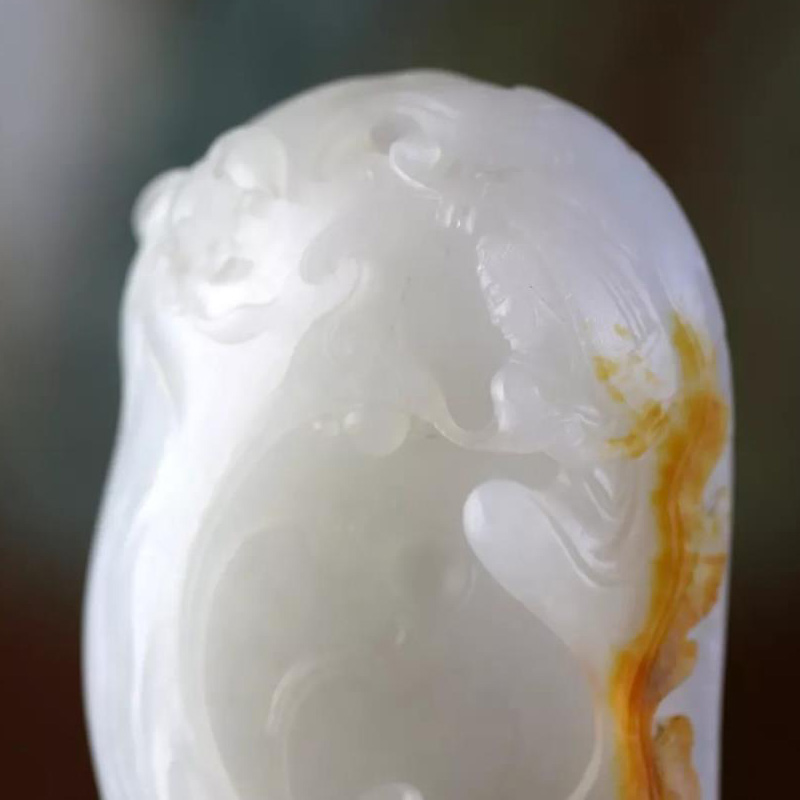 和田玉籽料|和田玉籽料的原生皮色