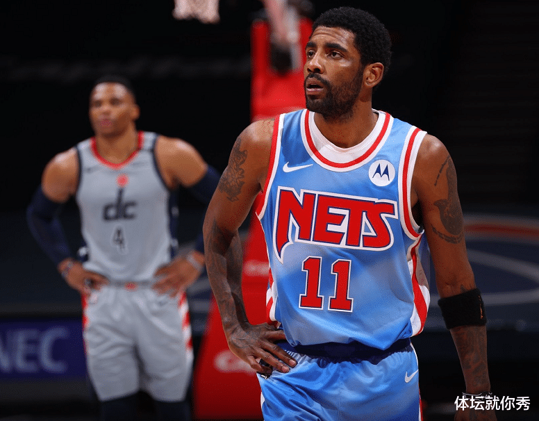 威斯布鲁克|耻辱一败后,KD送给篮网11个字,直击球队最大软肋,欧文罕见暴怒