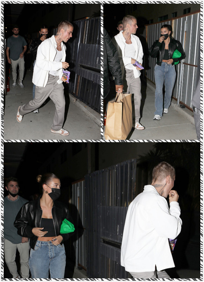 情侣|贾斯汀的变化太大了，一身肌肉男人味十足，和海莉太般配了