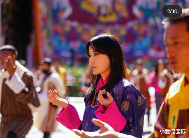 旺楚克|烟熏妆亮相，不丹王后不再追求清纯人设，无视旺楚克要求活出自我