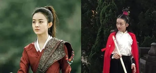 赵丽颖|明星“替身”长啥样？周冬雨OK，赵丽颖OK，看到鞠婧祎：快出道