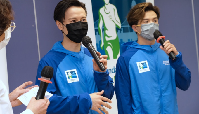 家庭实用说 渣打马拉松2021|程小雅首次跑半马望超越2018年竞步速度