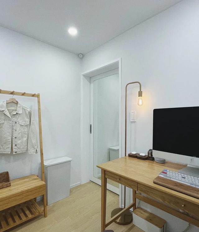 |70平米进门就把家里看了一半,机智改造完,小家温馨