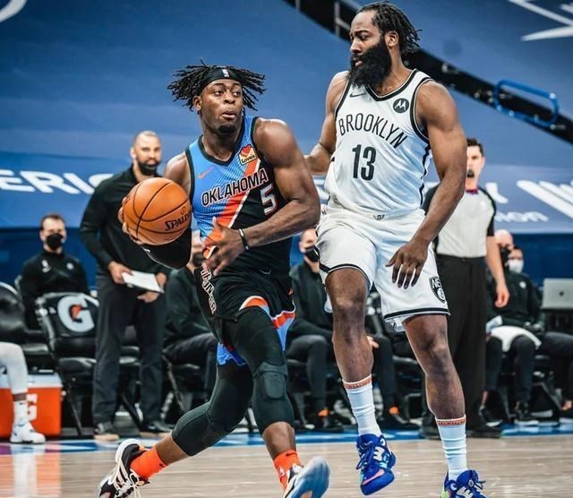 篮网队|轰50+15，双巨头爆发！哈登3双吊打苦主，篮网6神射归位！KD笑了