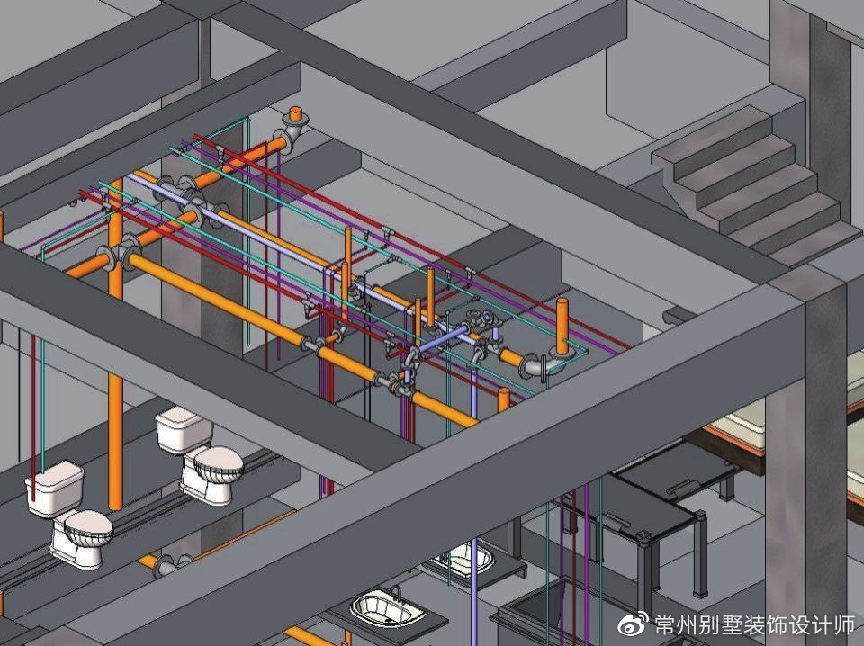 常州别墅设计师|品清别墅装饰工艺篇 | 精工体系之水电置顶