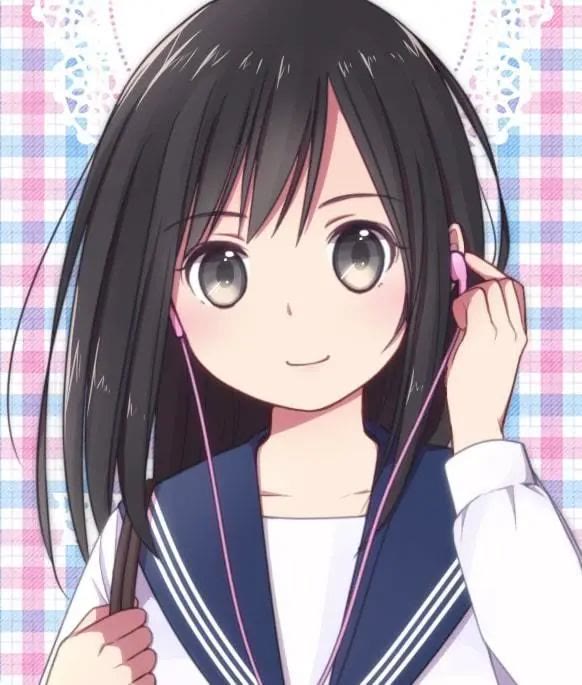 食材 板绘教程JK女孩——全面讲解绘制技巧