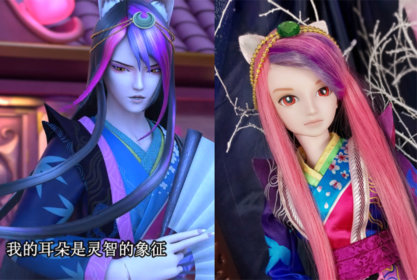 颜爵|叶罗丽男仙子的娃娃造型，颜爵换头饰，火领主最帅，水王子辣眼睛