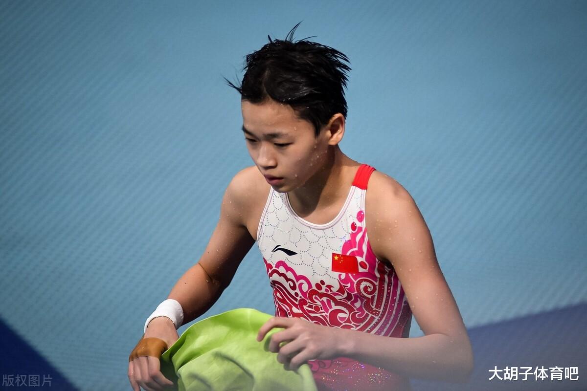 全紅嬋|錯(cuò)怪周繼紅了！全紅嬋出征阿聯(lián)酋另有所圖，14歲跳水天才再獲重任