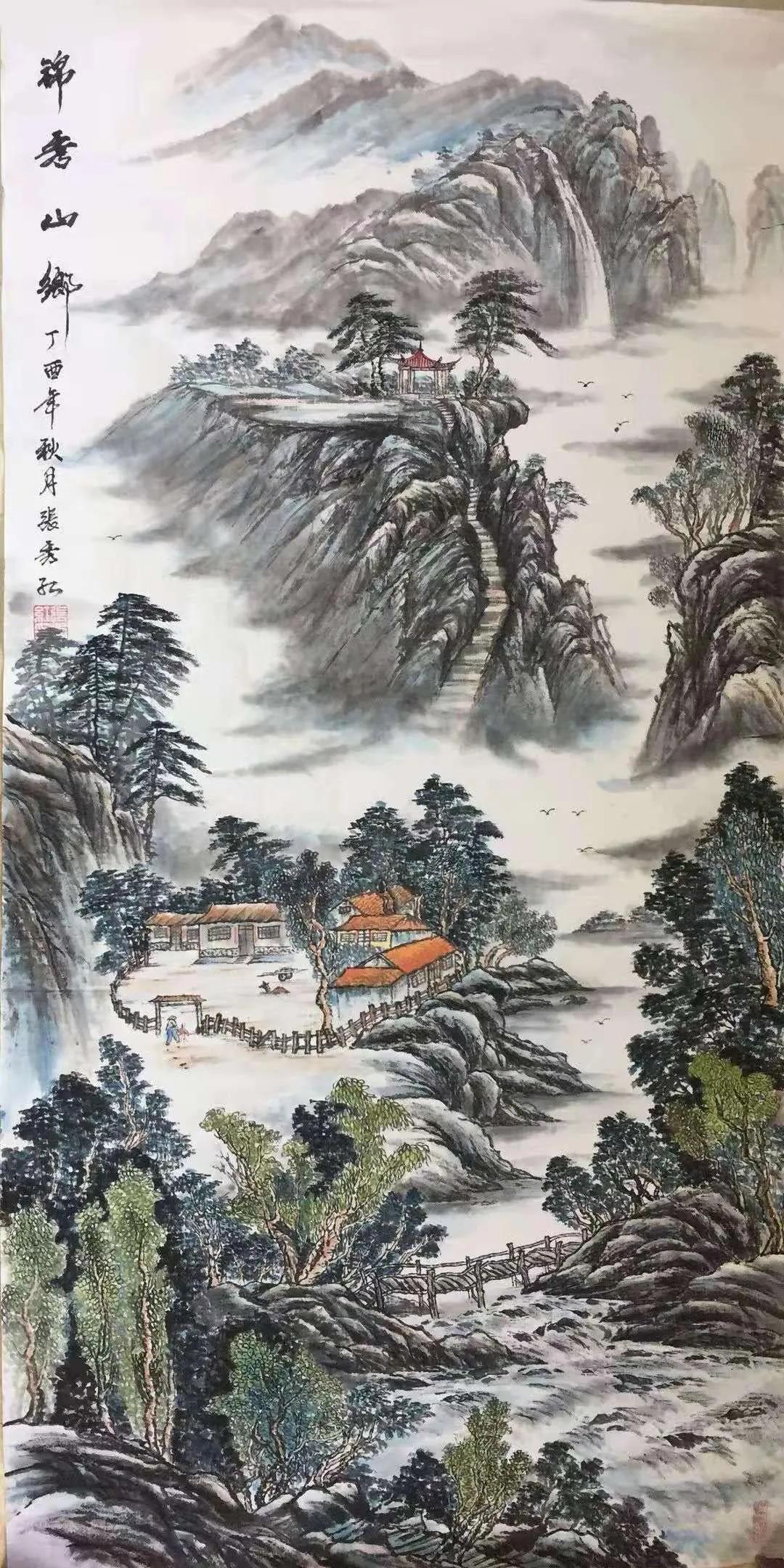 顺治|【2021年市场最具升值收藏价值书画家】——张秀红