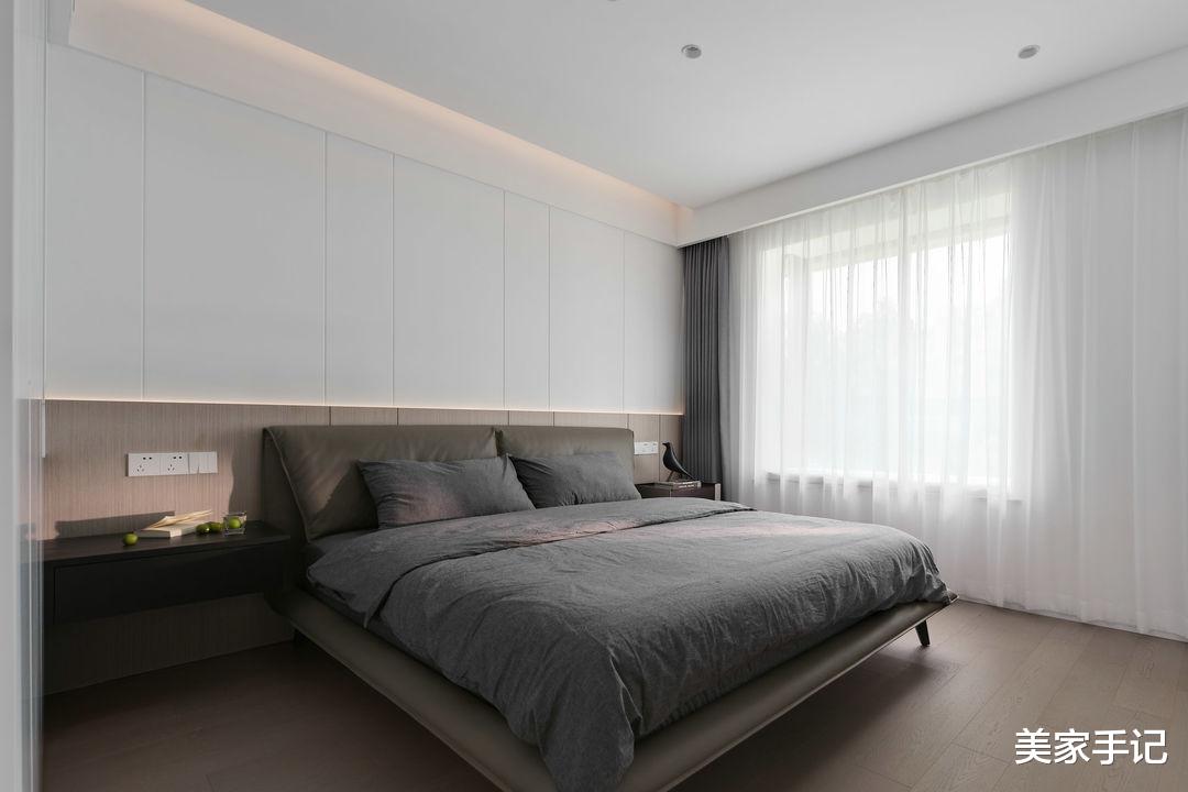 |南京夫妻129㎡的家,坚持全屋打满柜子,效果不是一般的大气实用