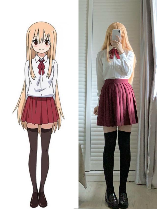 平泽唯|种草姬还原动漫人物jk制服,平泽唯的服装是经典,你最喜欢哪一