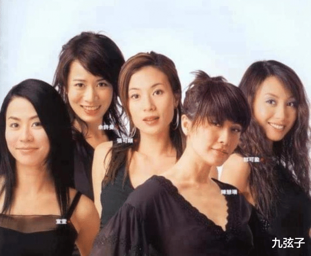 张可颐|她曾是TVB四大花旦之一，爆红时生病似毁容，如今50岁无人娶