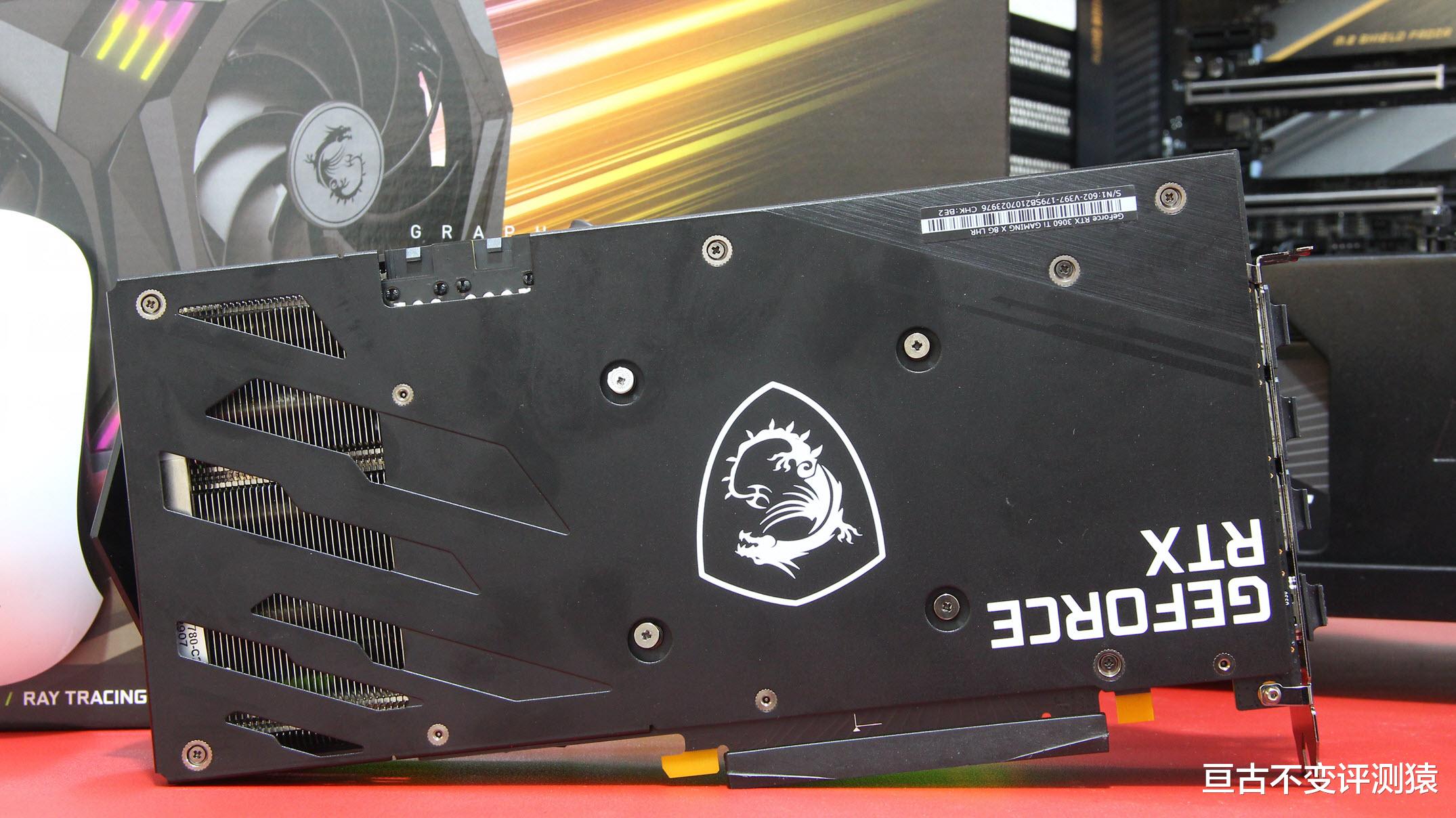 显卡|双11会战送战地2042!微星RTX3060Ti GAMINGX 8G LHR是何方神圣