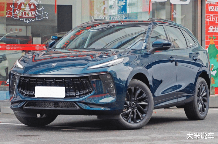 SUV|这才是年轻人开的SUV，配EVO“战神”名号，11.49万起