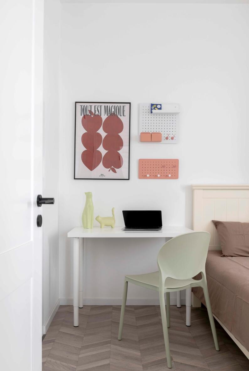 她80㎡新家,全屋窗明几净,并不是勤打理,合理设计才是关键