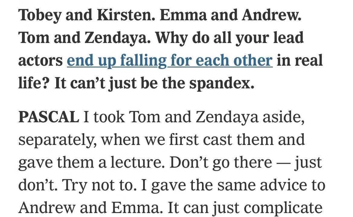 蜘蛛侠|《蜘蛛侠》凑成了三对情侣，最终可能还得感谢一下索尼高层