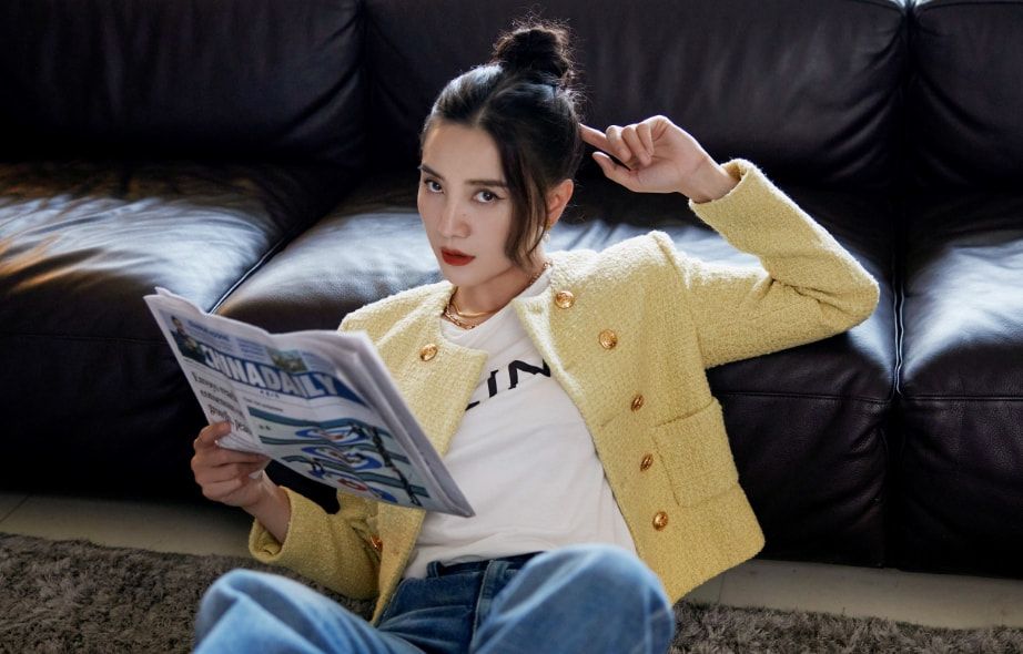 宋佳|胜过孙俪章子怡的小宋佳，拥有强大的恋爱观，情史比成名史更精彩