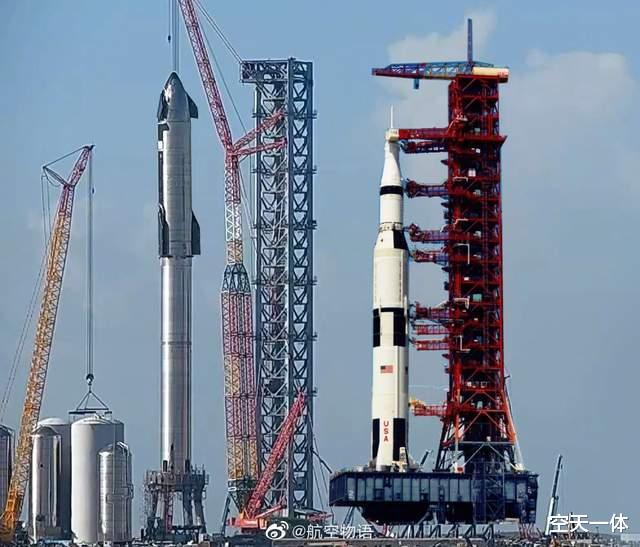 土星 土星5保持半个世纪的世界纪录被破了,星舰“合体”,现场太壮观