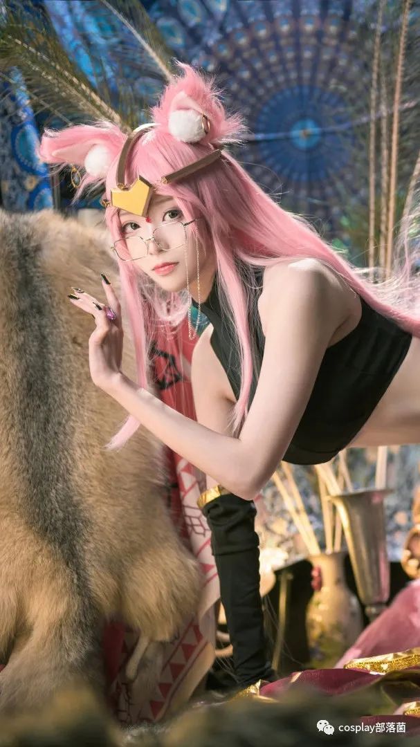 |cos：高扬斯卡娅cos正片@青青子