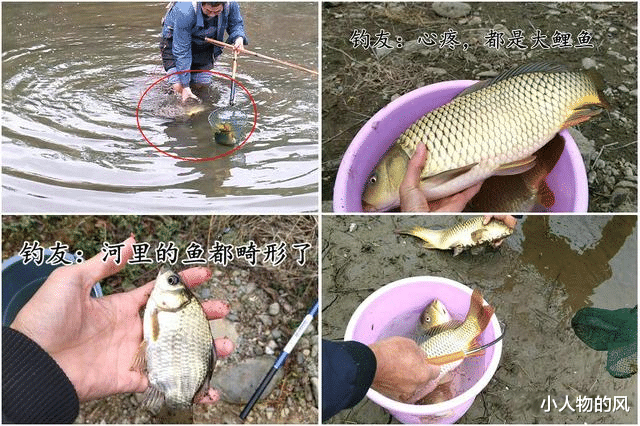 广东省|广东钓友小河钓鱼，电鱼人直接从其钓位穿过，网友：这你不举报？