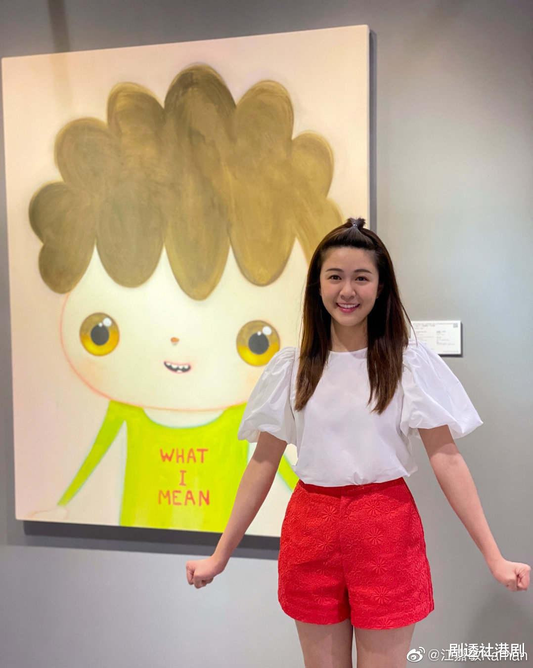 TVB|好惨！TVB力捧小花江嘉敏两段感情遭背叛，男友出轨对象是其好友