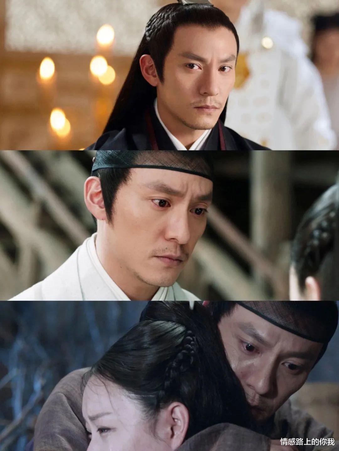 人物设定|国产禁欲系男主，让我失去了世俗的欲望