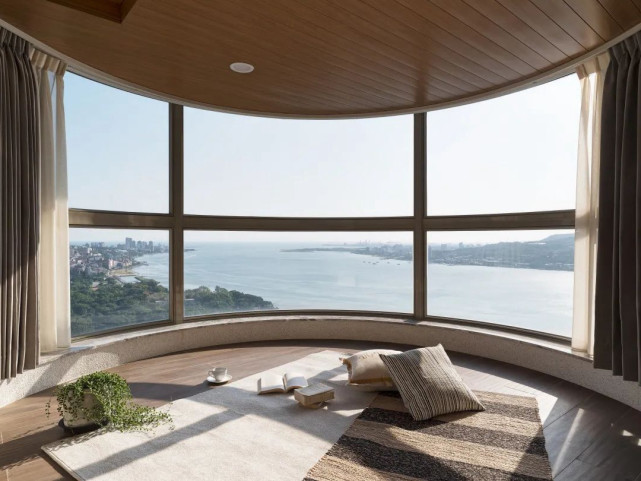 156平现代风三居室一个没有阻隔与家人之间亲密互动的空间